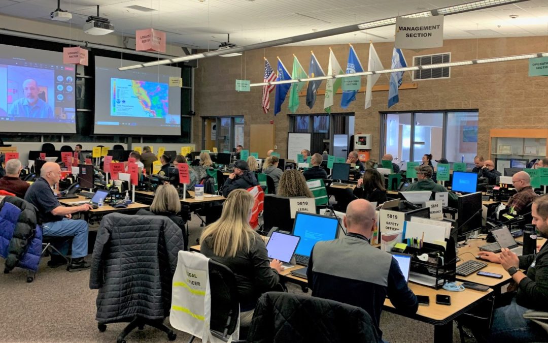 Region issues Declarations of Emergency in preparation of upcoming storms