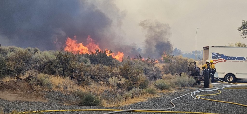 Davis Creek Regional Park and south Reno structures lost in #DavisFire