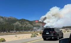 Davis Fire News Release – USFS and TMFPD